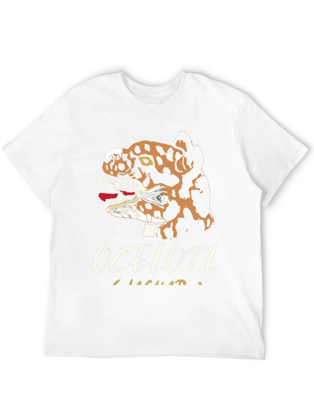 Ocelotl Jaguar Graphic T-Shirt product image 11