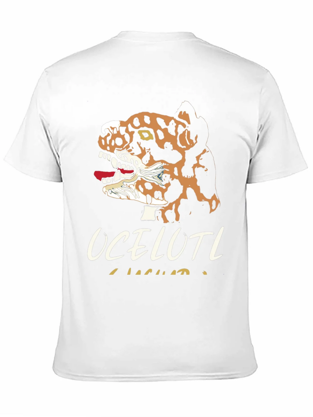 Ocelotl Jaguar Graphic T-Shirt product image 10