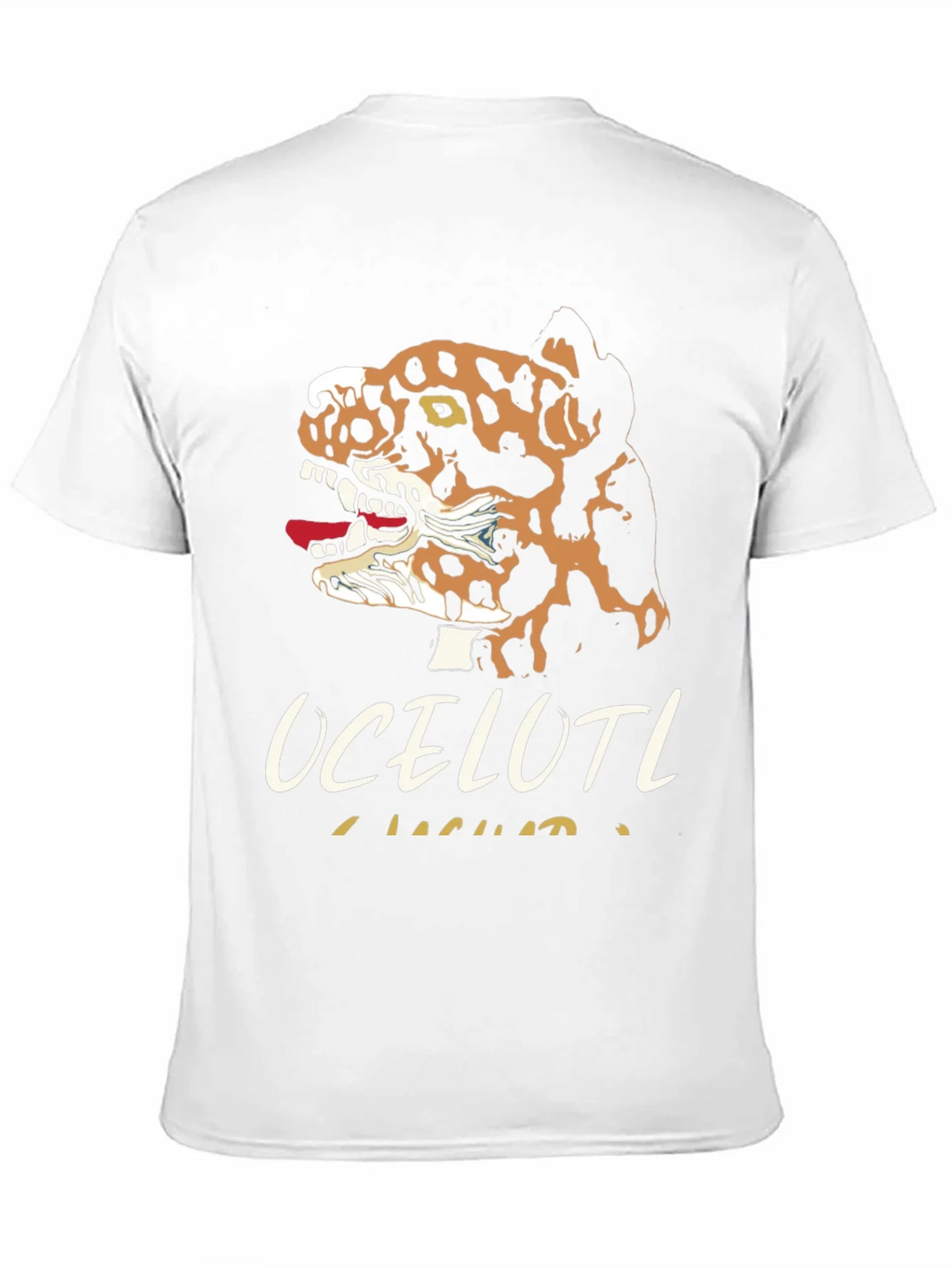 Ocelotl Jaguar Graphic T-Shirt product image 10