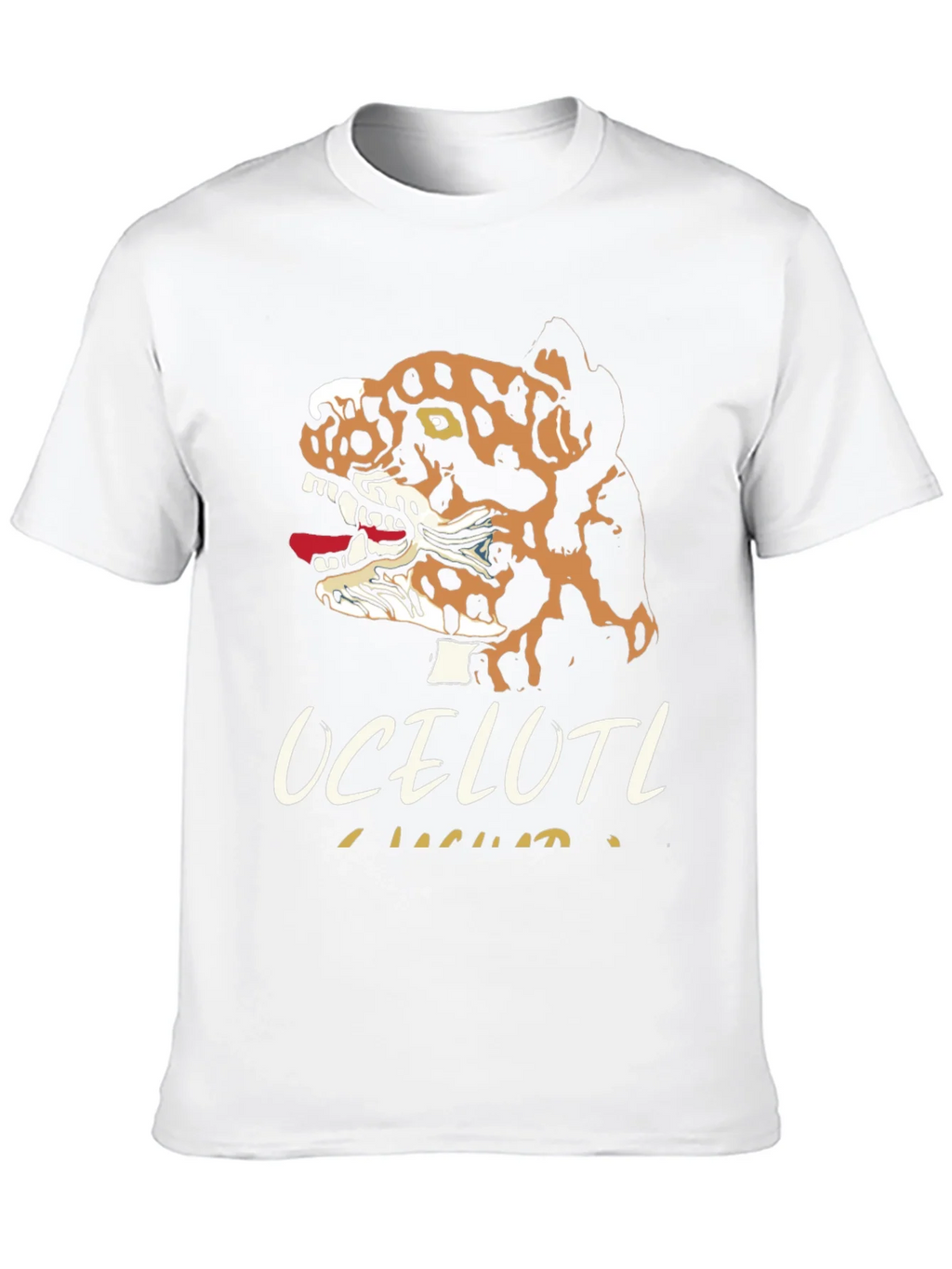 Ocelotl Jaguar Graphic T-Shirt product image 9
