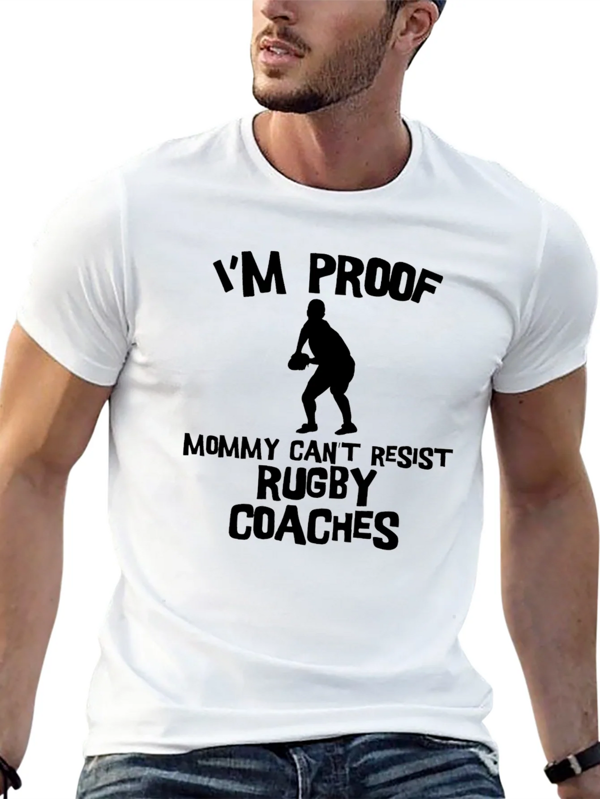 Im Proof Rugby Coaches T-Shirt product image 11