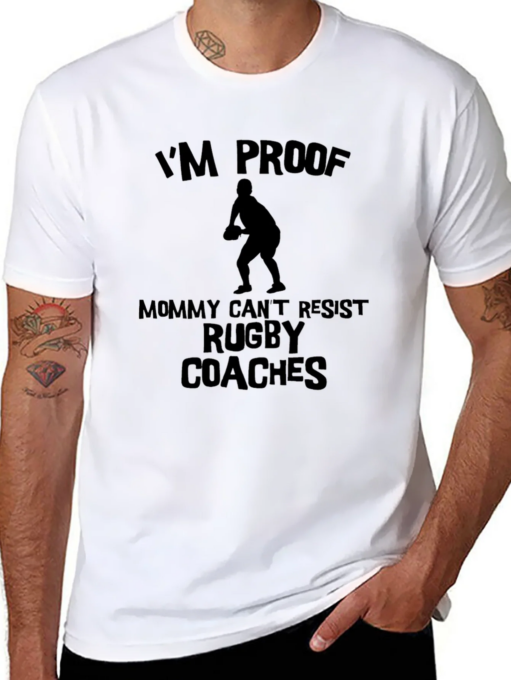 Im Proof Rugby Coaches T-Shirt product image 7