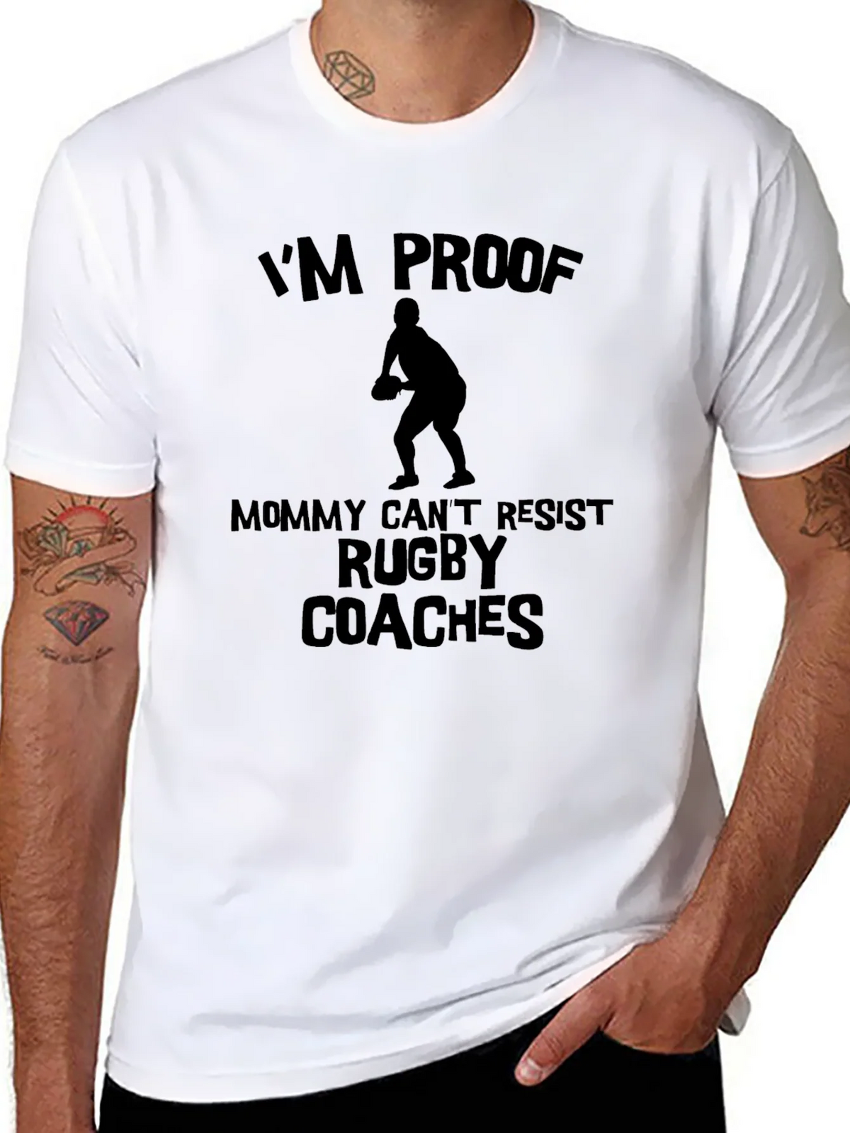 Im Proof Rugby Coaches T-Shirt product image 7