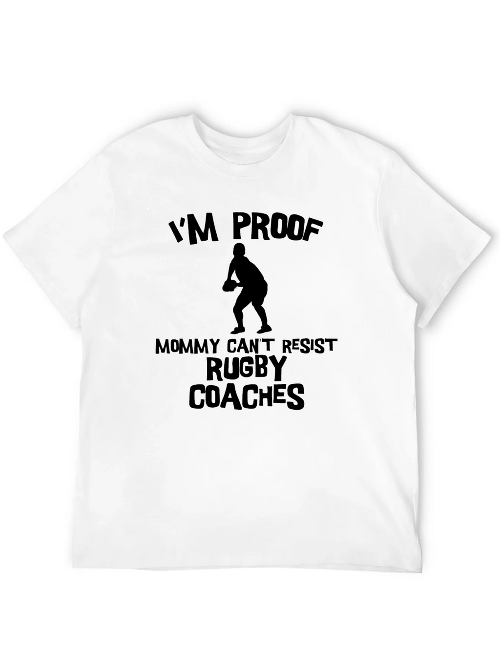 Im Proof Rugby Coaches T-Shirt product image 10