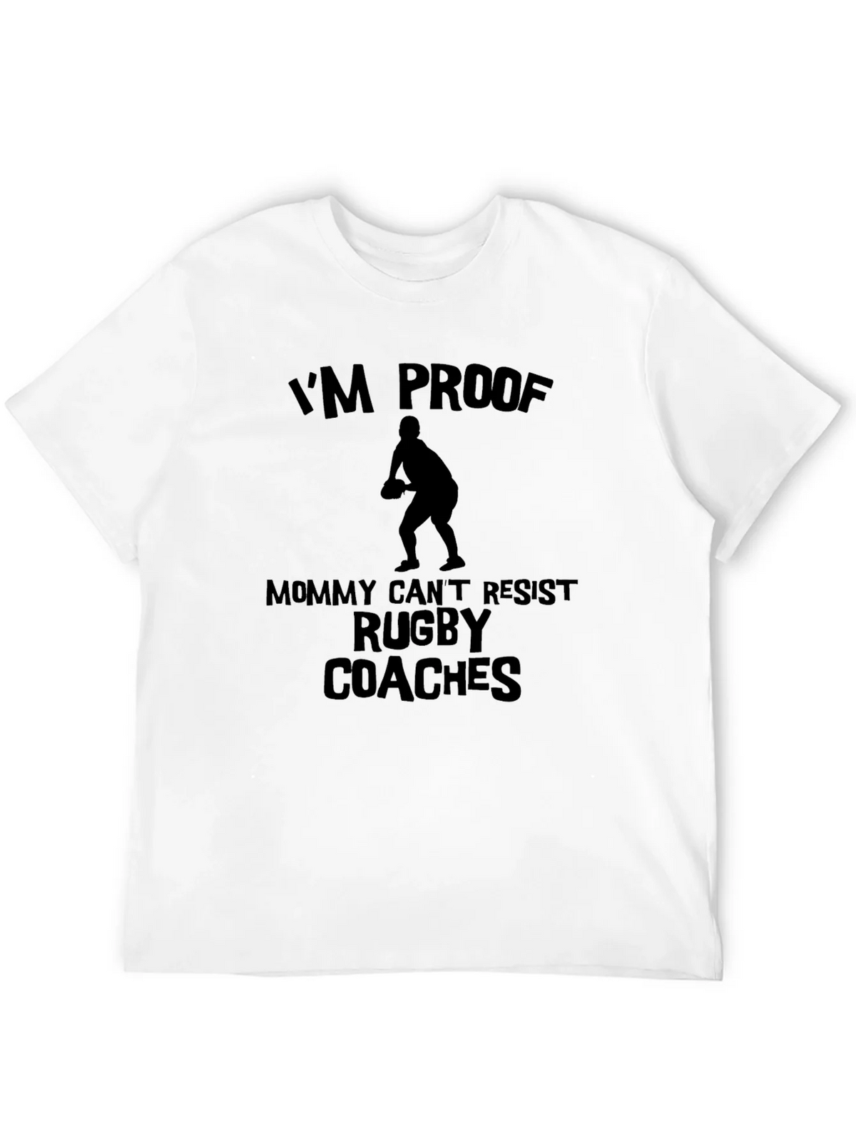 Im Proof Rugby Coaches T-Shirt product image 10