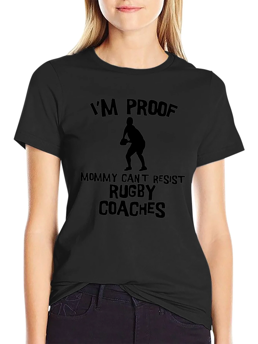 Im Proof Rugby Coaches T-Shirt product image 2