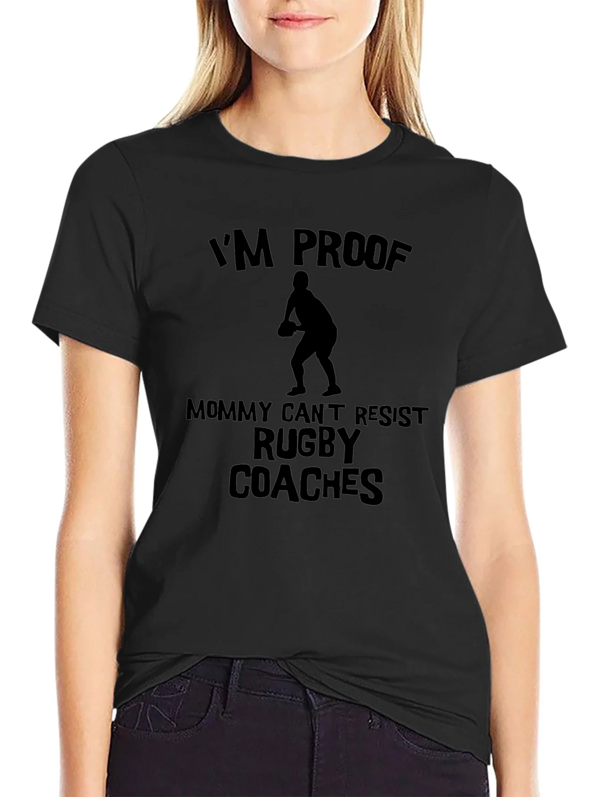 Im Proof Rugby Coaches T-Shirt product image 2