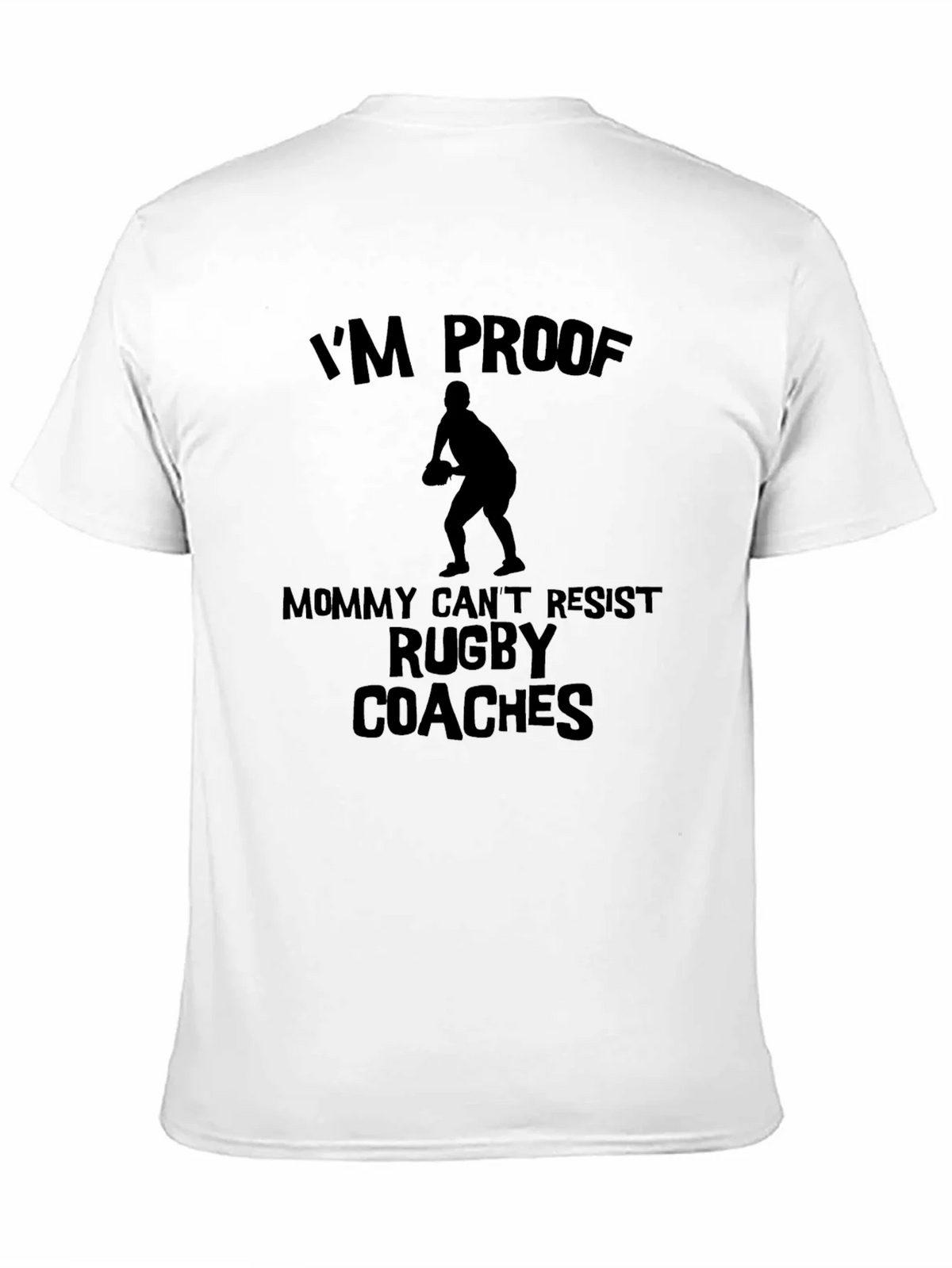Im Proof Rugby Coaches T-Shirt product image 9