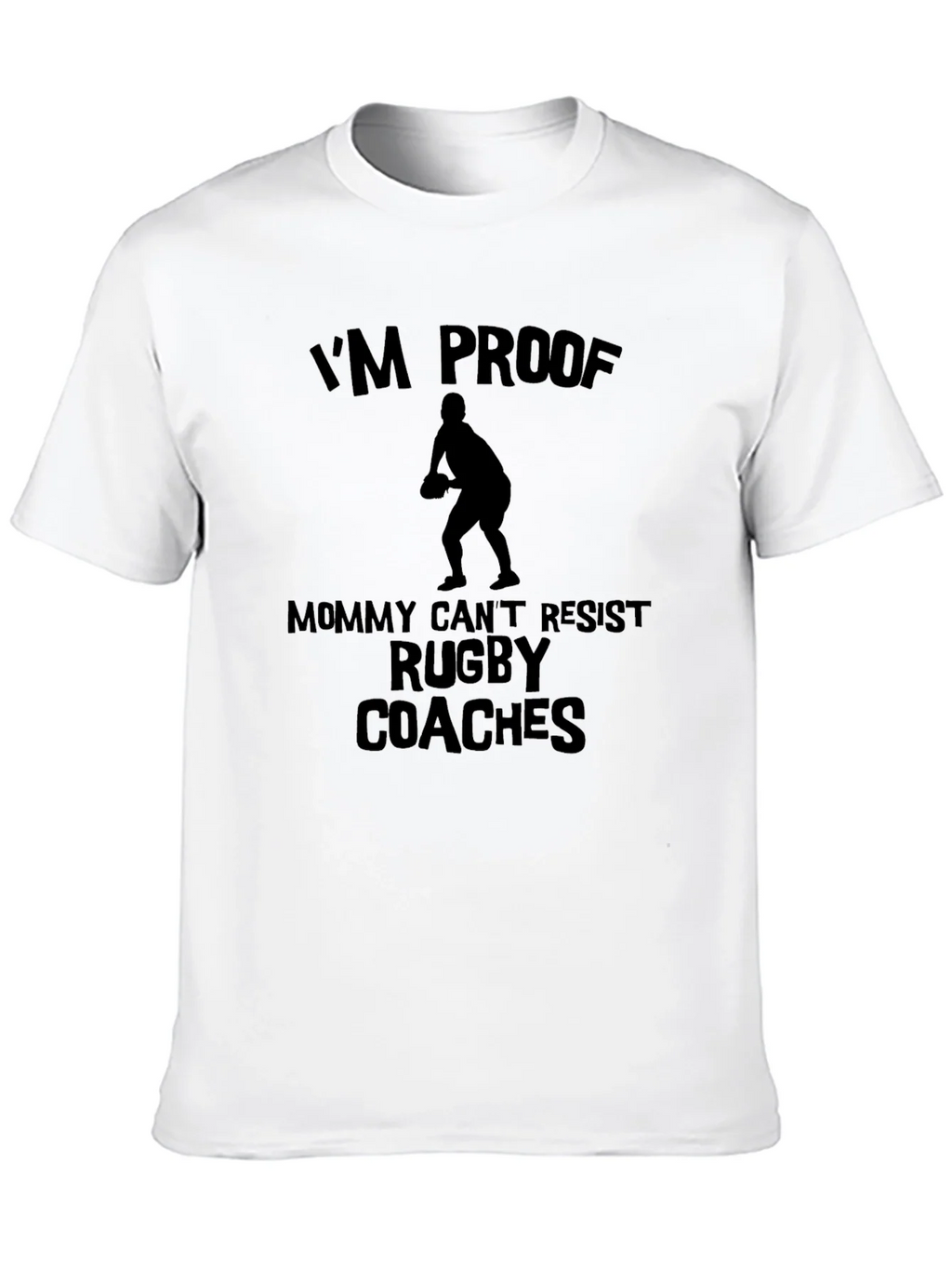 Im Proof Rugby Coaches T-Shirt product image 8