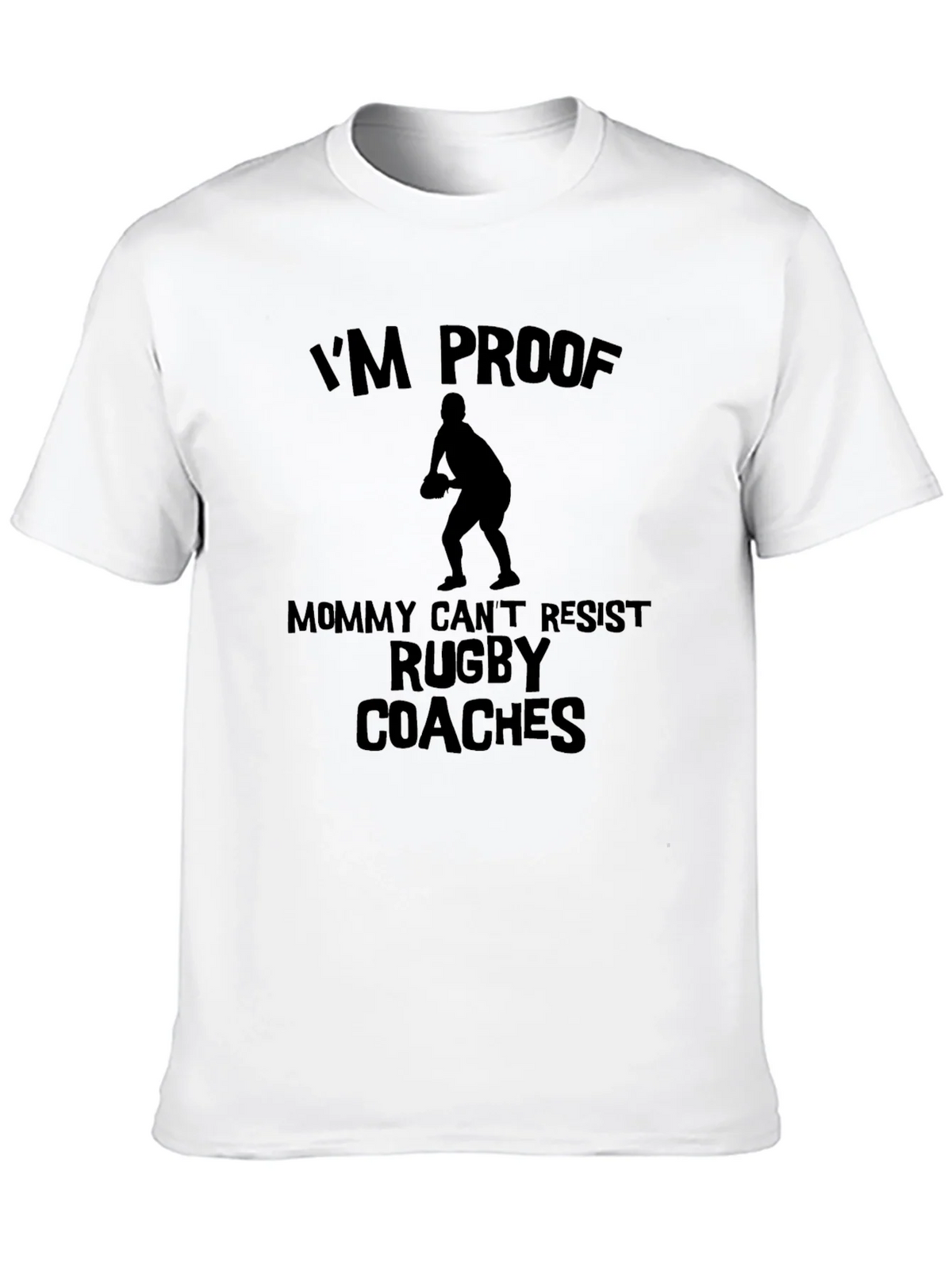 Im Proof Rugby Coaches T-Shirt product image 8