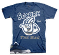 Retro 13 Flint Secure The Bag Shirt