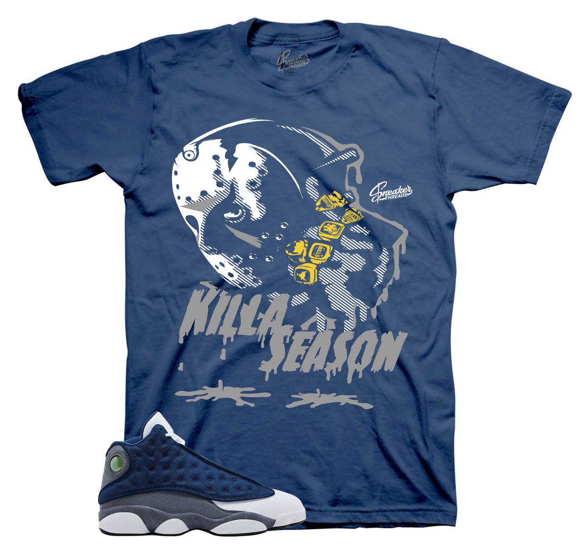 Retro 13 Flint Killa Season Shirt