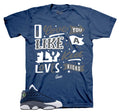 Retro 13 Flint Love Kicks Shirt