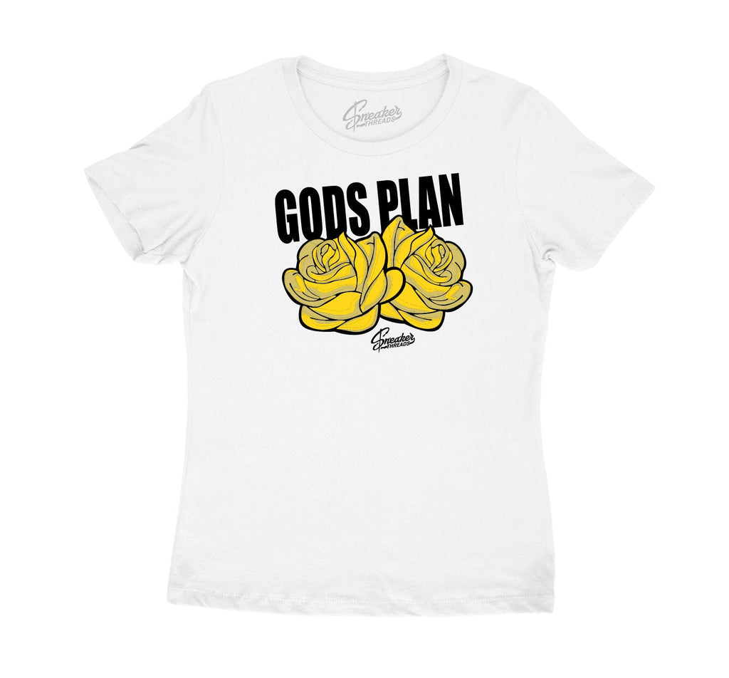 Womens - University Gold 12 Gods Plan Shirt