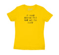 Womens - University Gold 12 Too Close Shirt