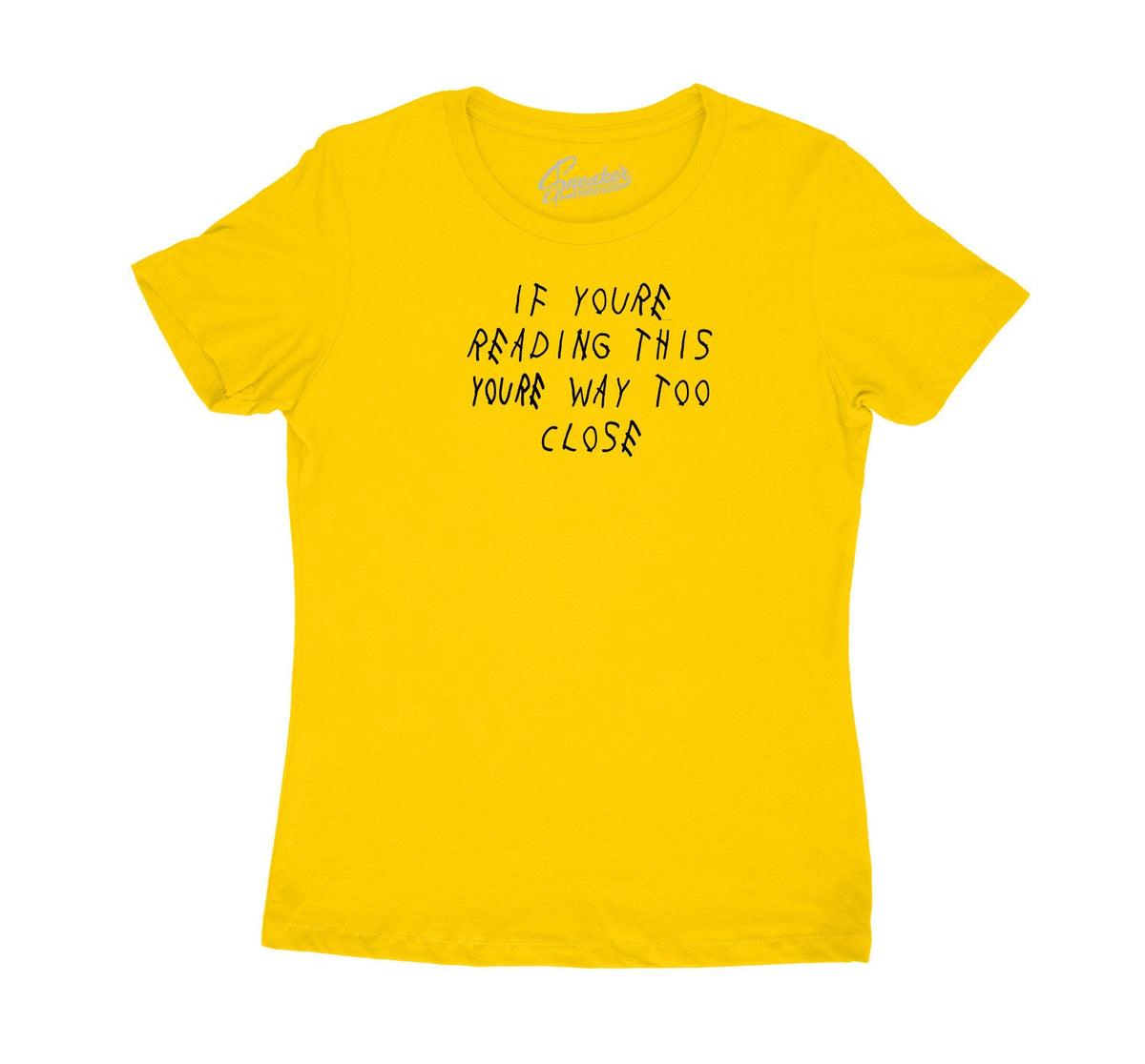 Womens - University Gold 12 Too Close Shirt