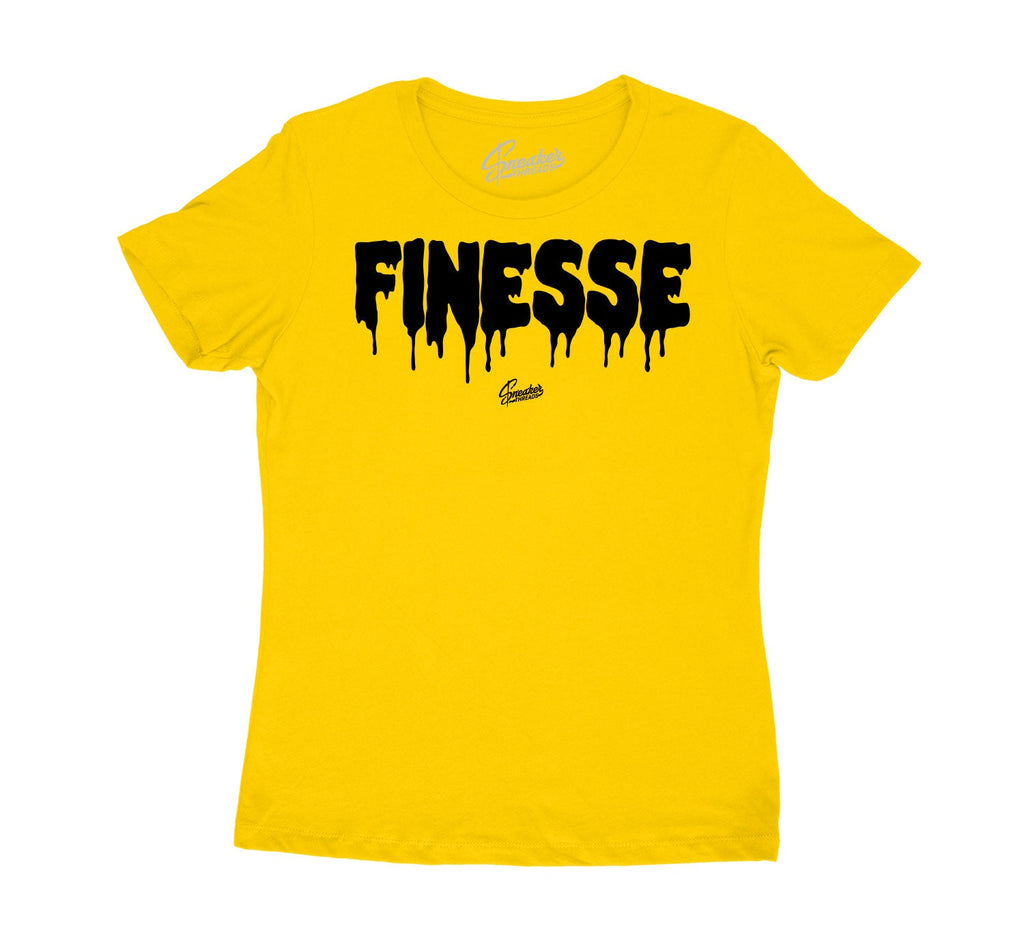 Womens - University Gold 12 FinesseShirt