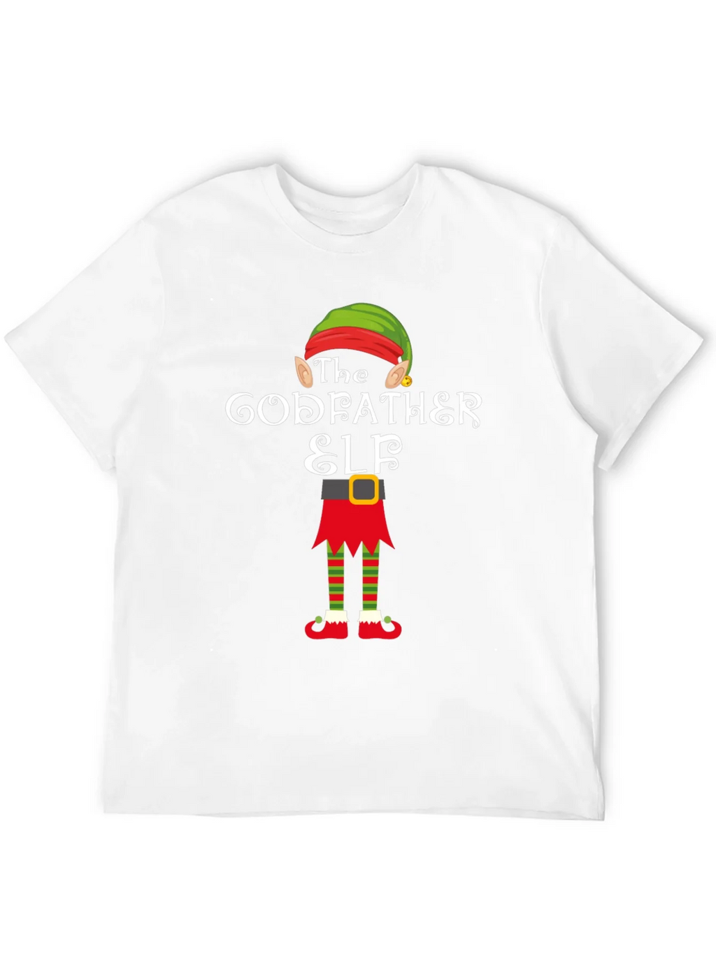 The Godfather Elf T-Shirt Christmas Holiday product image 2