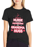 Retired Nurse Grandma Hugs T-Shirt product image 1