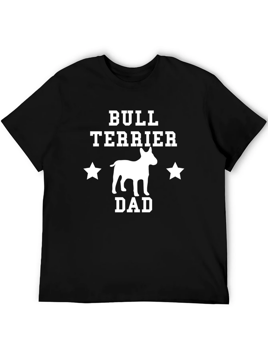 Bull Terrier Dad T-Shirt product image 4