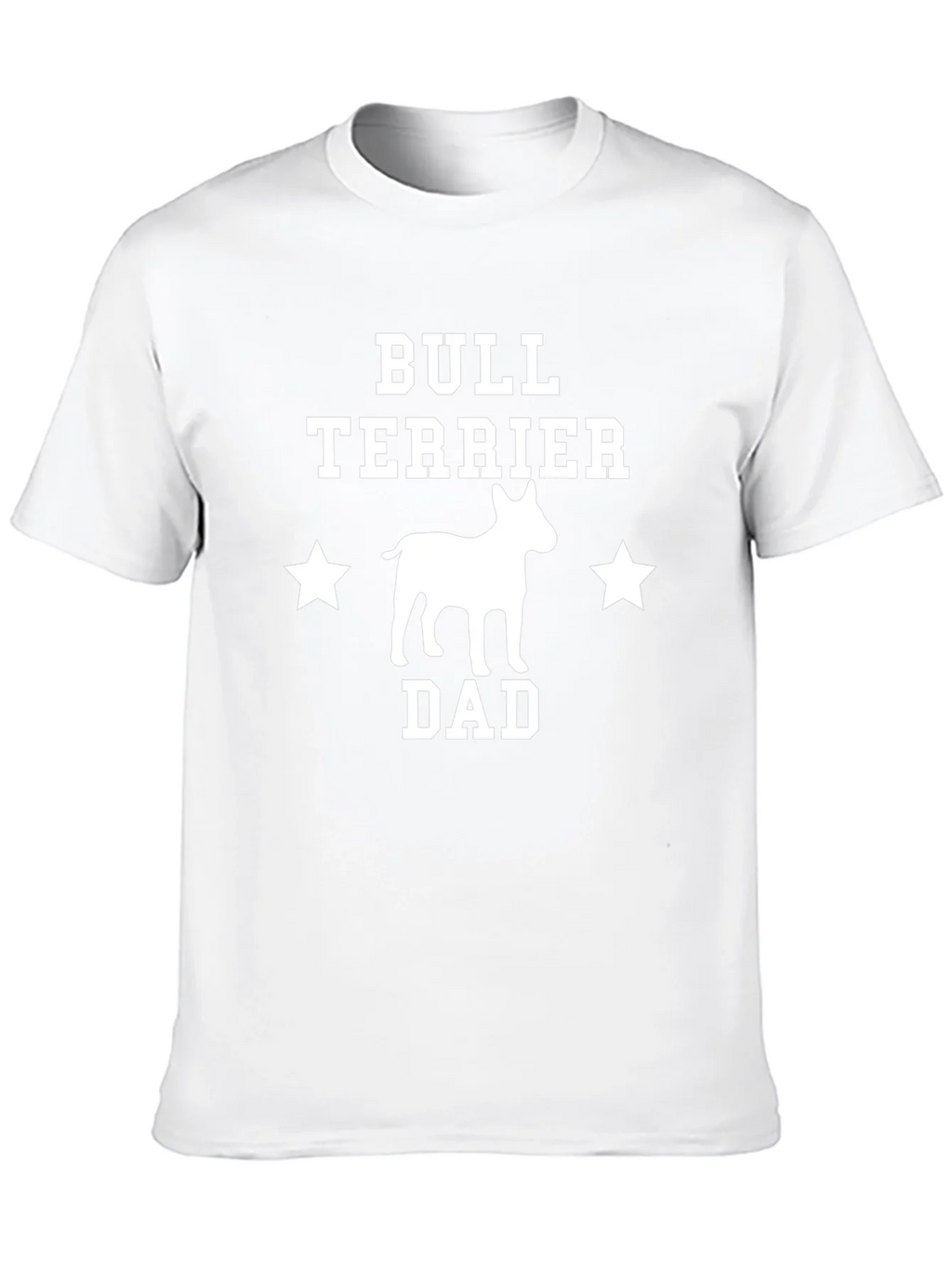 Bull Terrier Dad T-Shirt product image 7