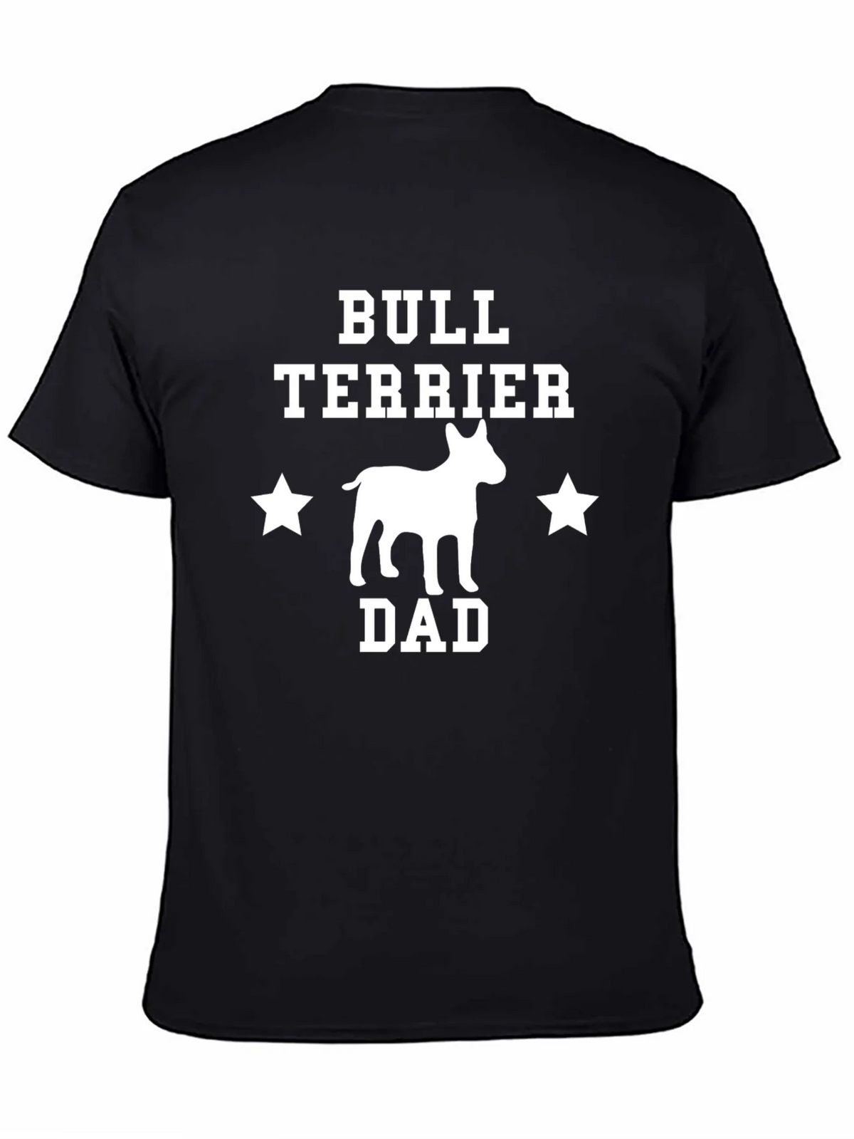 Bull Terrier Dad T-Shirt product image 3