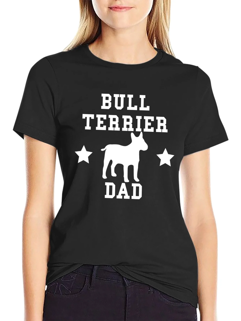 Bull Terrier Dad T-Shirt product image 2