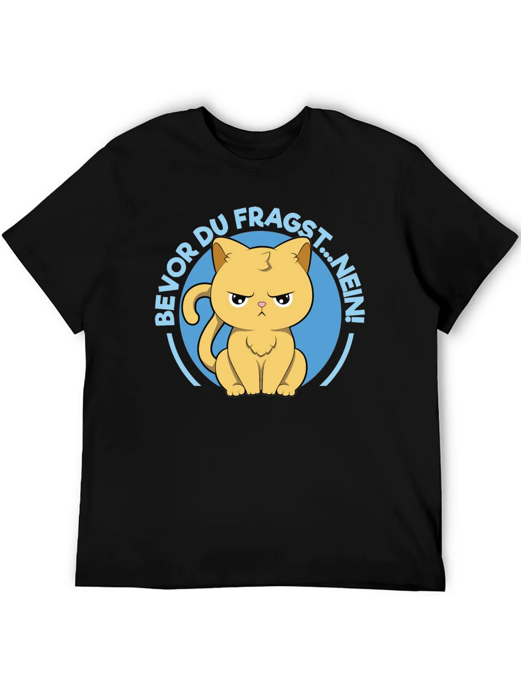 Grumpy Cat T-Shirt - Bevor du fragst...NEIN! product image 2