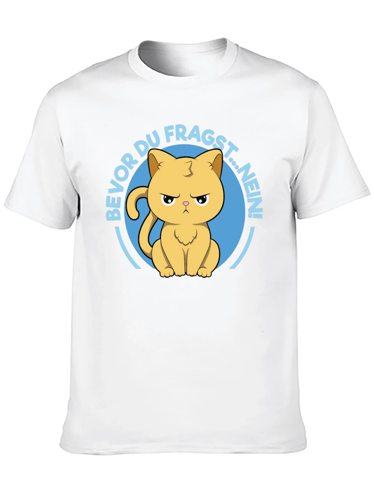 Grumpy Cat T-Shirt - Bevor du fragst...NEIN! product image 5