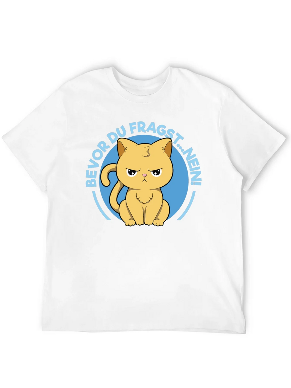 Grumpy Cat T-Shirt - Bevor du fragst...NEIN! product image 6