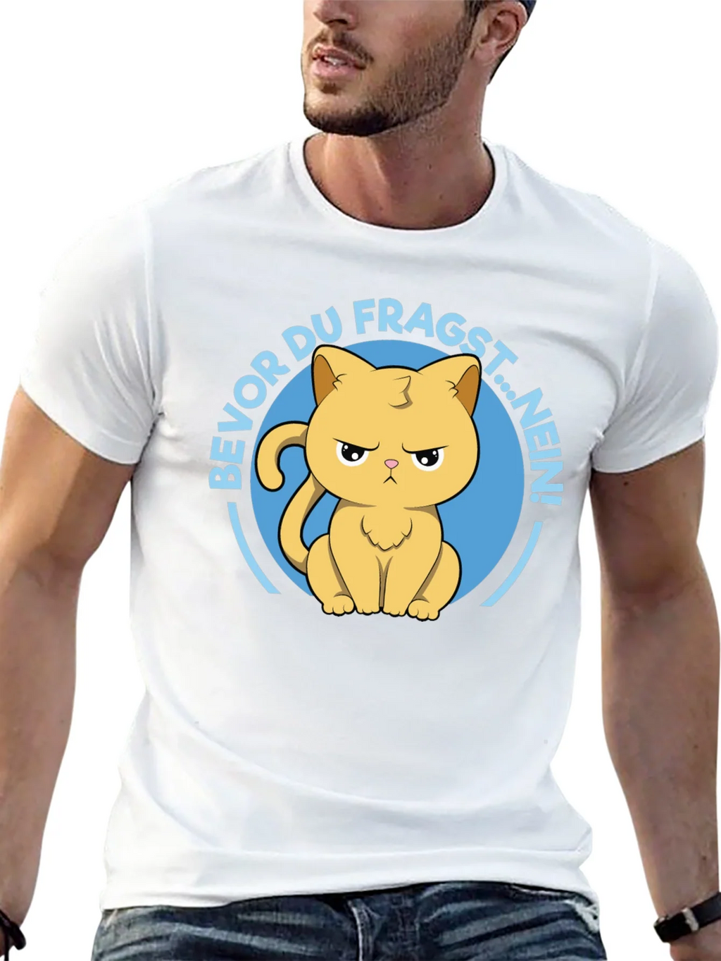 Grumpy Cat T-Shirt - Bevor du fragst...NEIN! product image 7