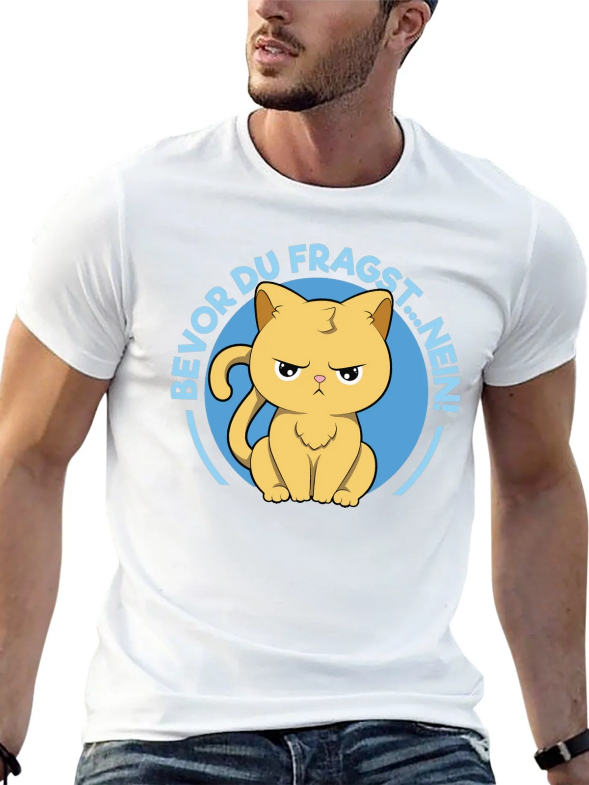 Grumpy Cat T-Shirt - Bevor du fragst...NEIN! product image 7