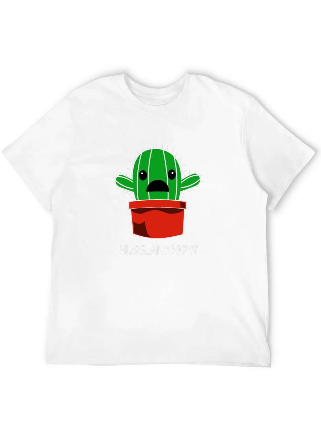 Hugs Anybody? Cactus Graphic T-Shirt product image 11