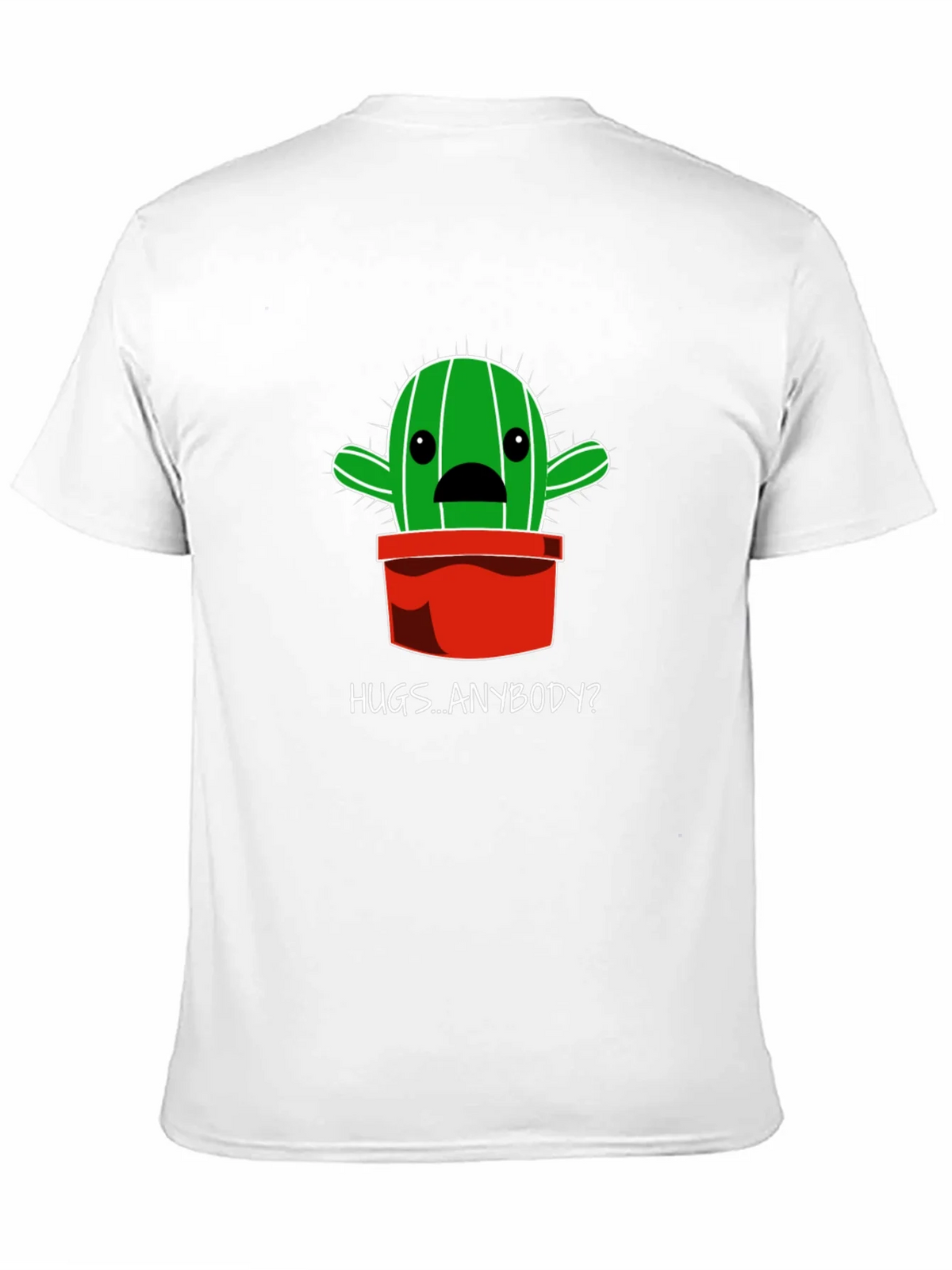 Hugs Anybody? Cactus Graphic T-Shirt product image 10