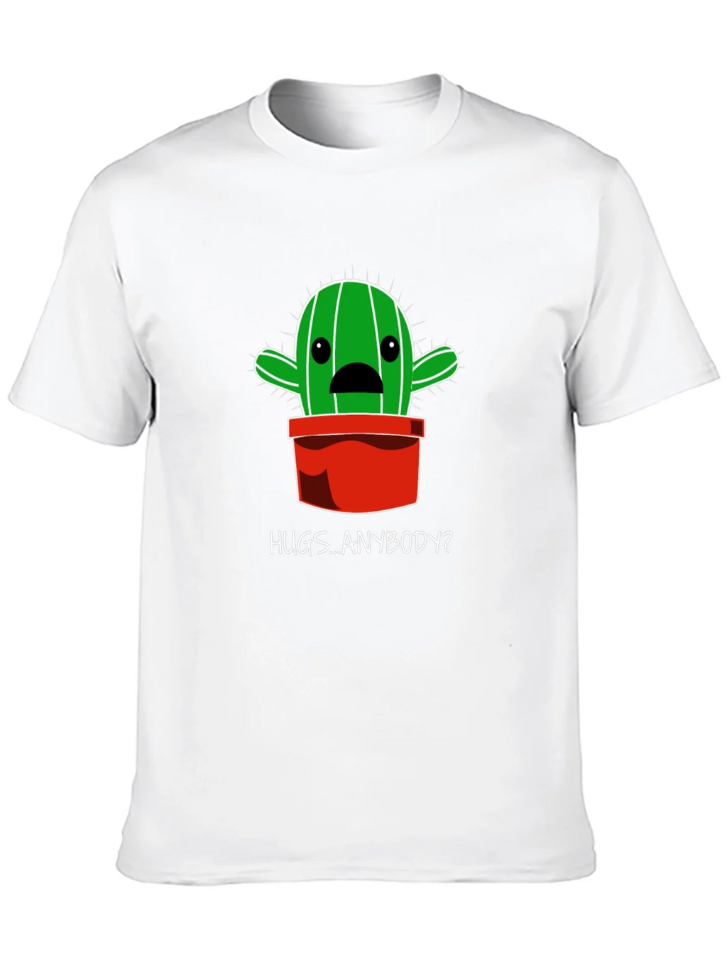 Hugs Anybody? Cactus Graphic T-Shirt product image 9
