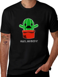 Hugs Anybody? Cactus Graphic T-Shirt product image 1