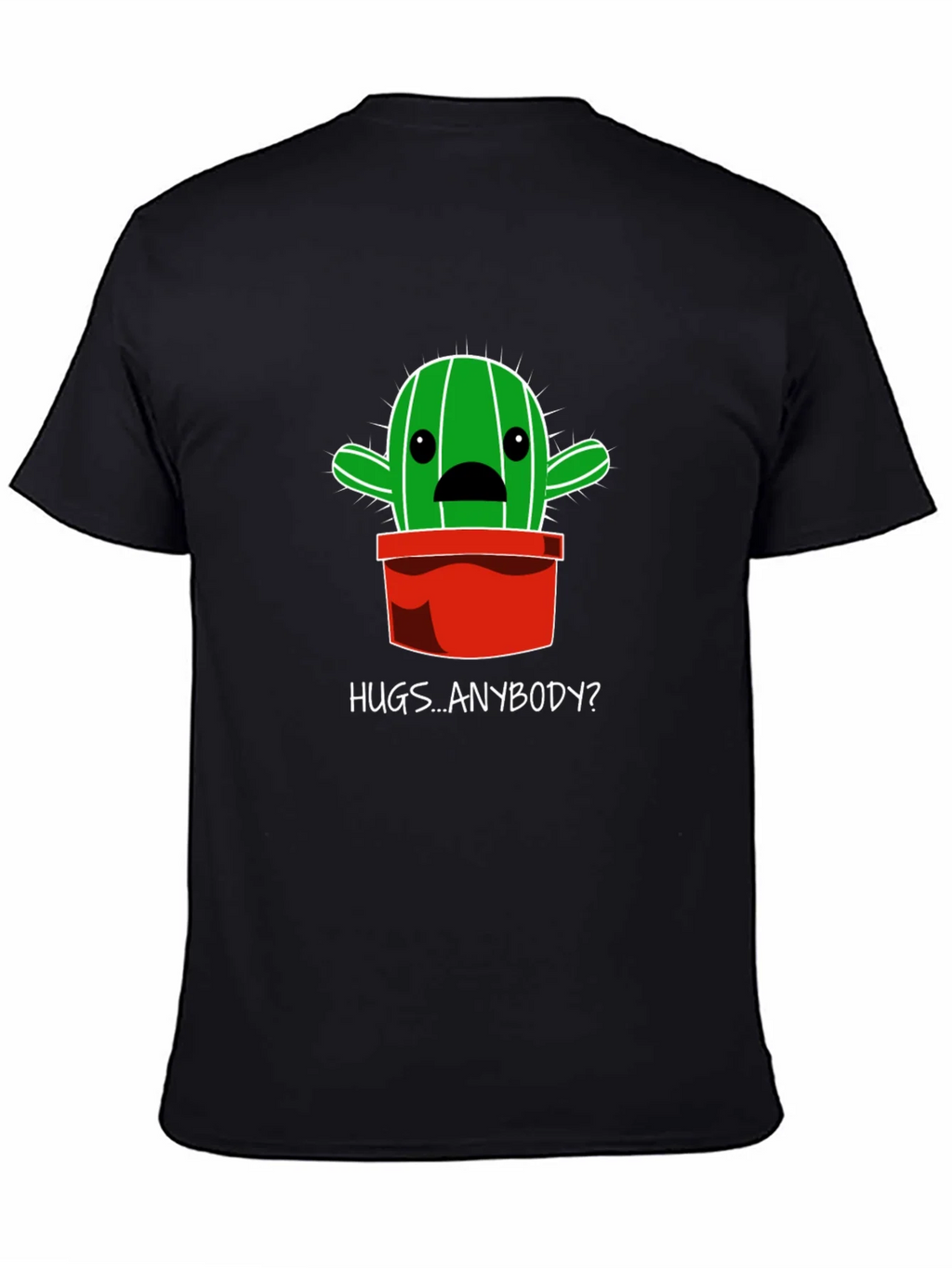Hugs Anybody? Cactus Graphic T-Shirt product image 4