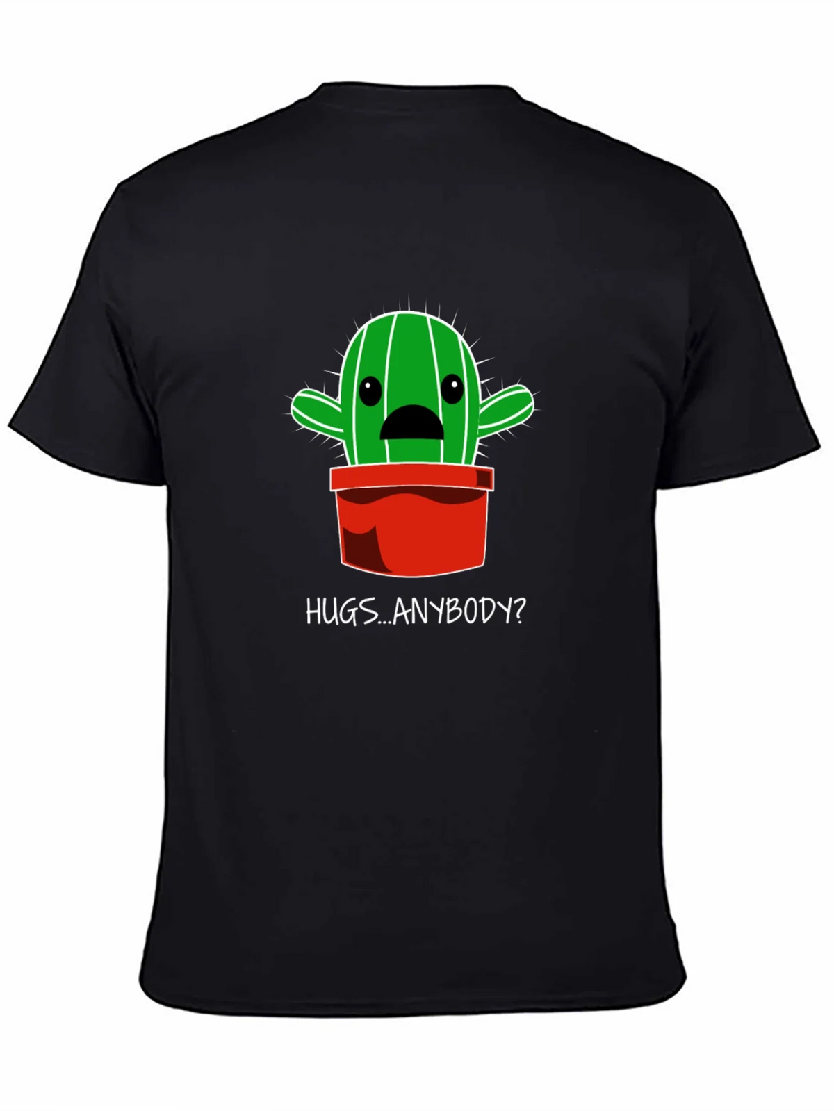 Hugs Anybody? Cactus Graphic T-Shirt product image 4