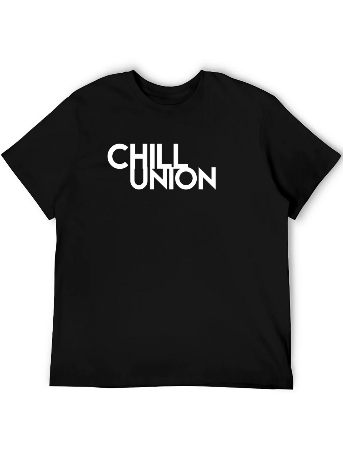 Chill Union Black T-Shirt Casual Style product image 4