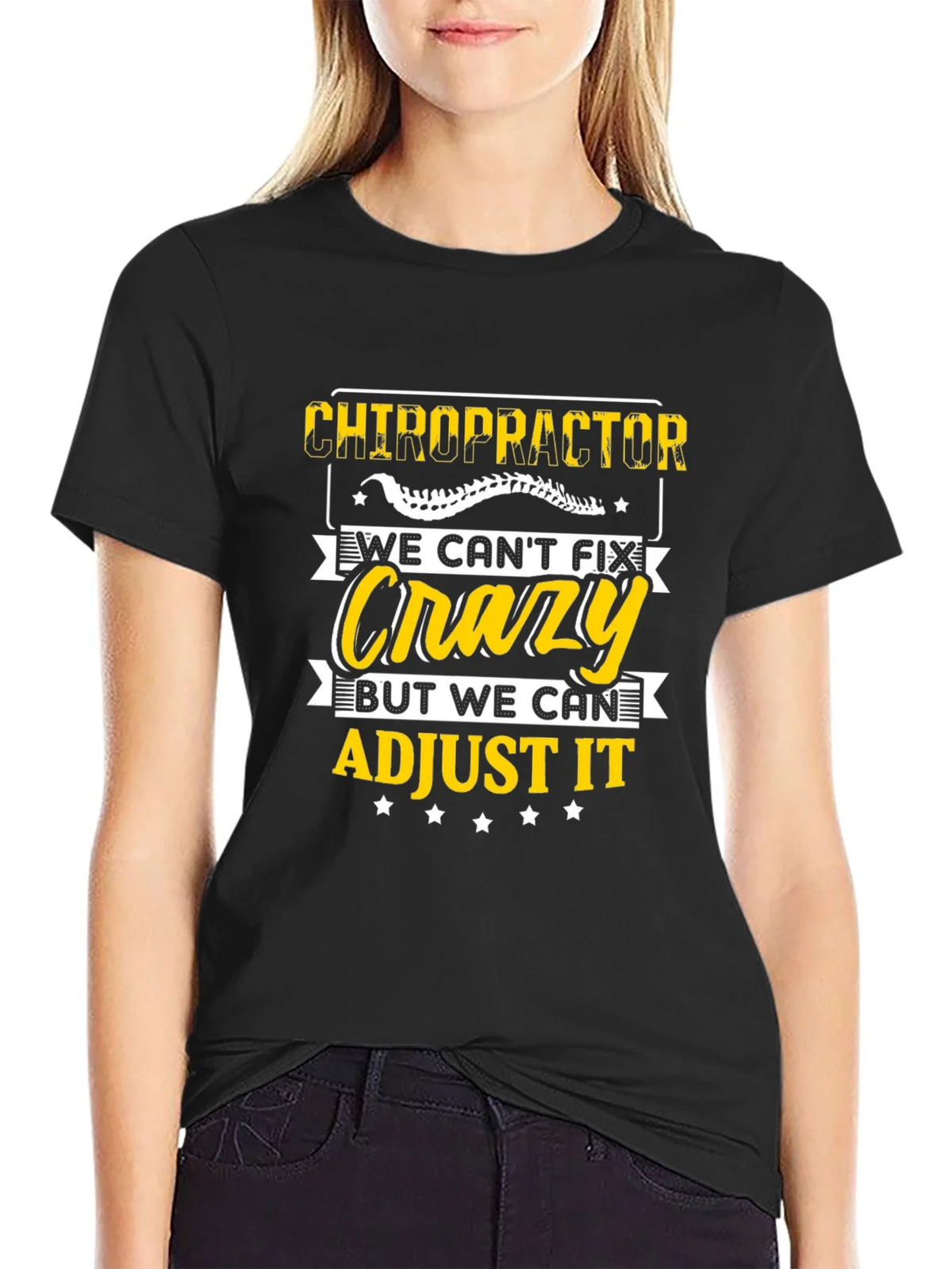 Chiropractor Crazy Graphic T-Shirt product image 2