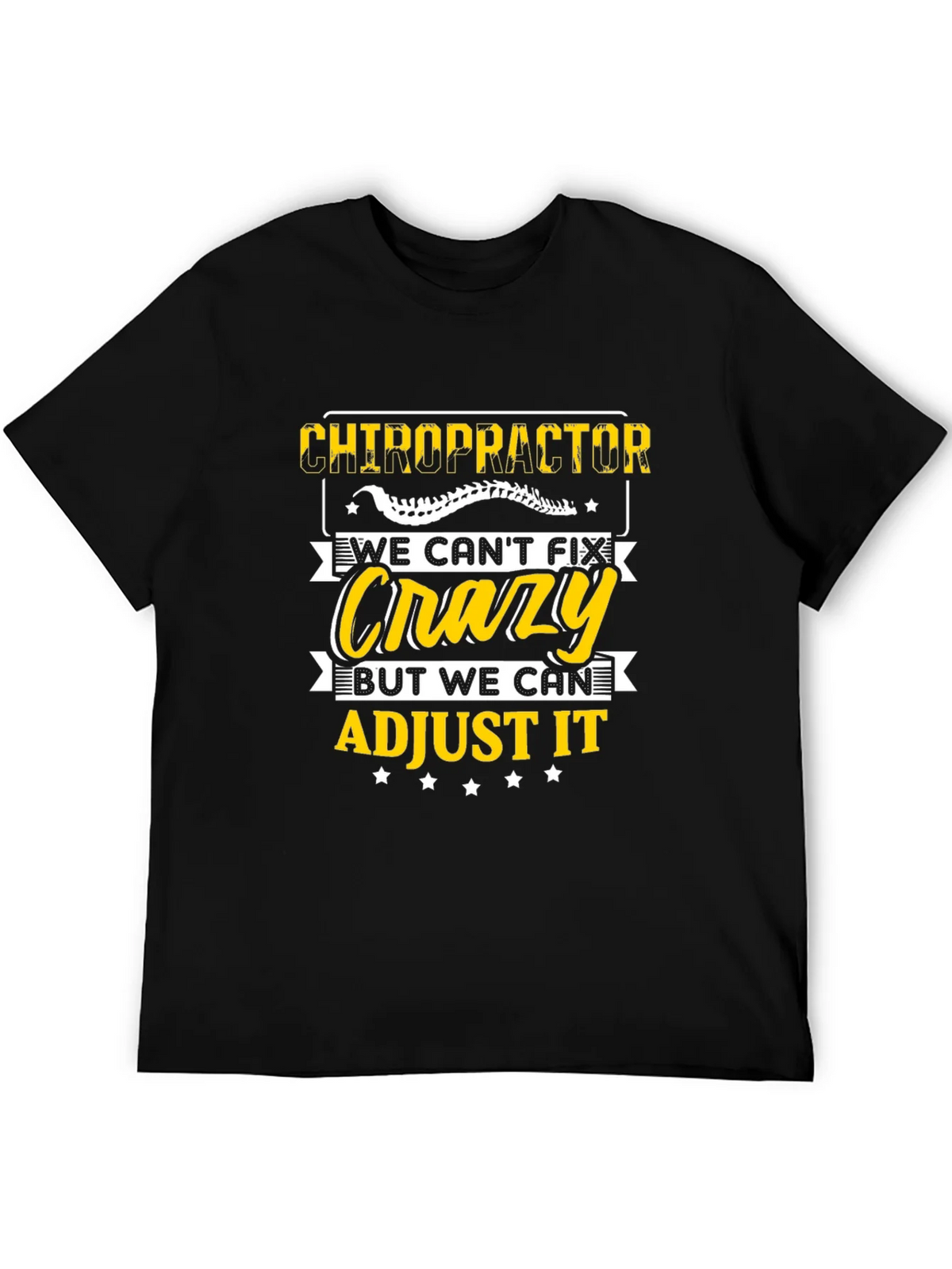 Chiropractor Crazy Graphic T-Shirt product image 5