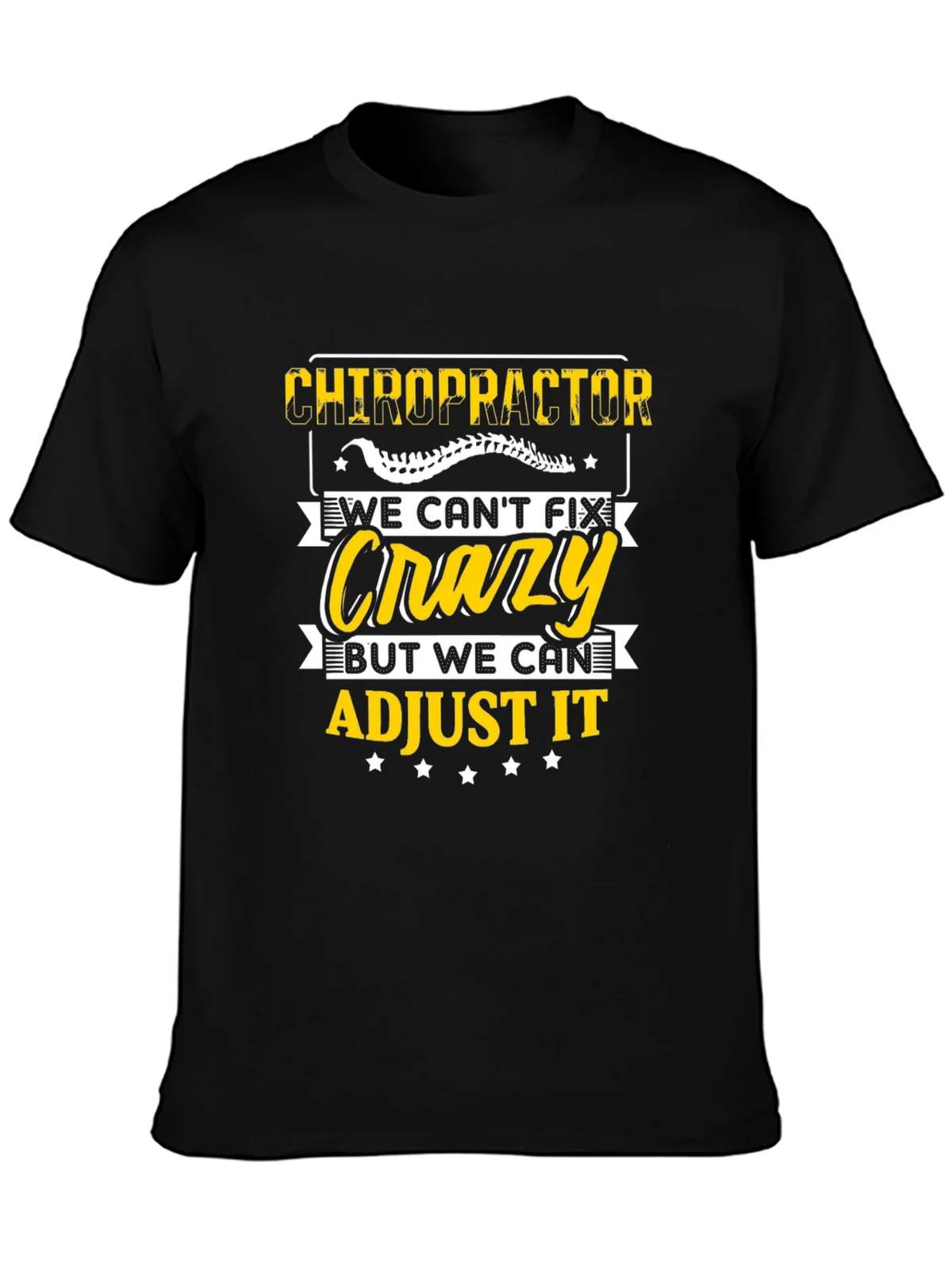 Chiropractor Crazy Graphic T-Shirt product image 3