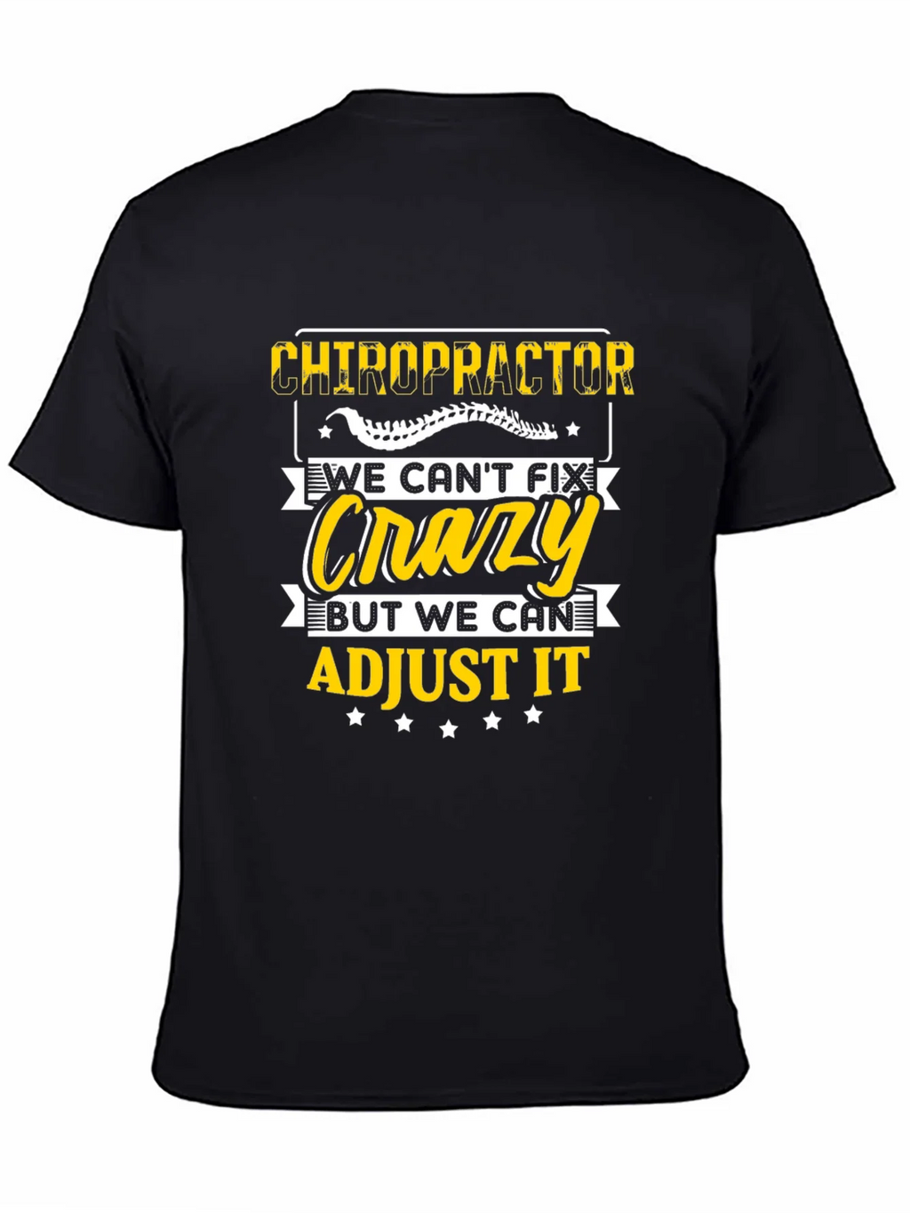 Chiropractor Crazy Graphic T-Shirt product image 4