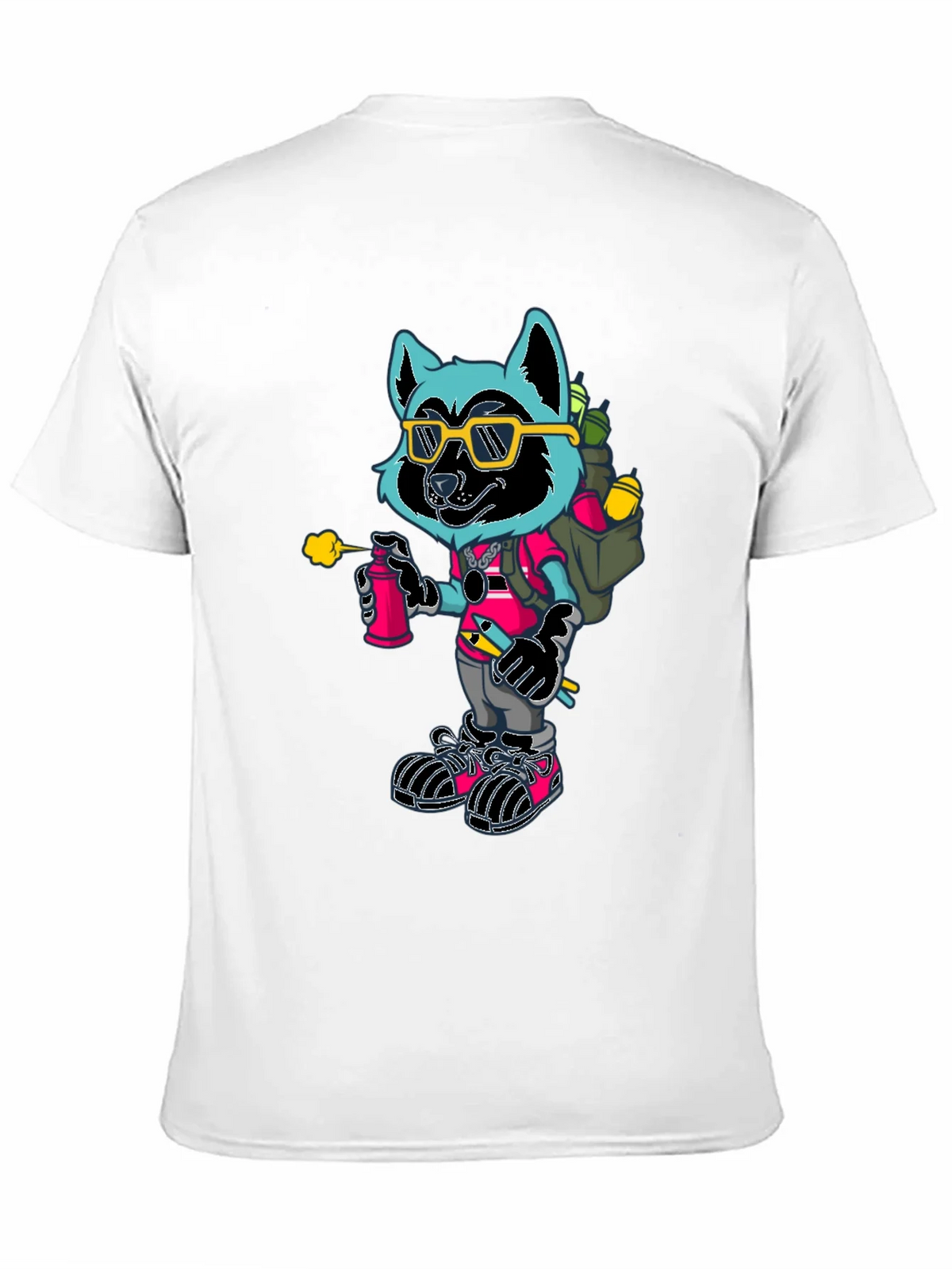 Cool Raccoon Graphic Tee product image 10