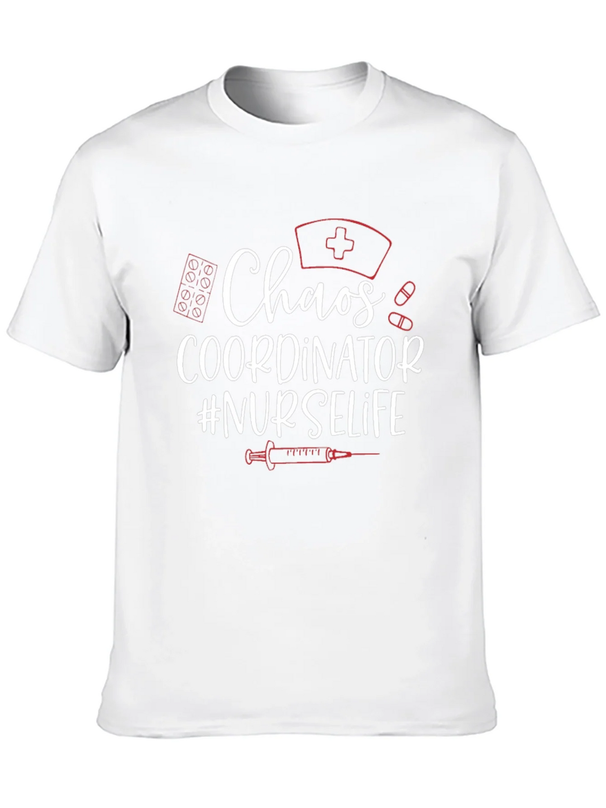 Chaos Coordinator #NURSELIFE T-Shirt product image 3