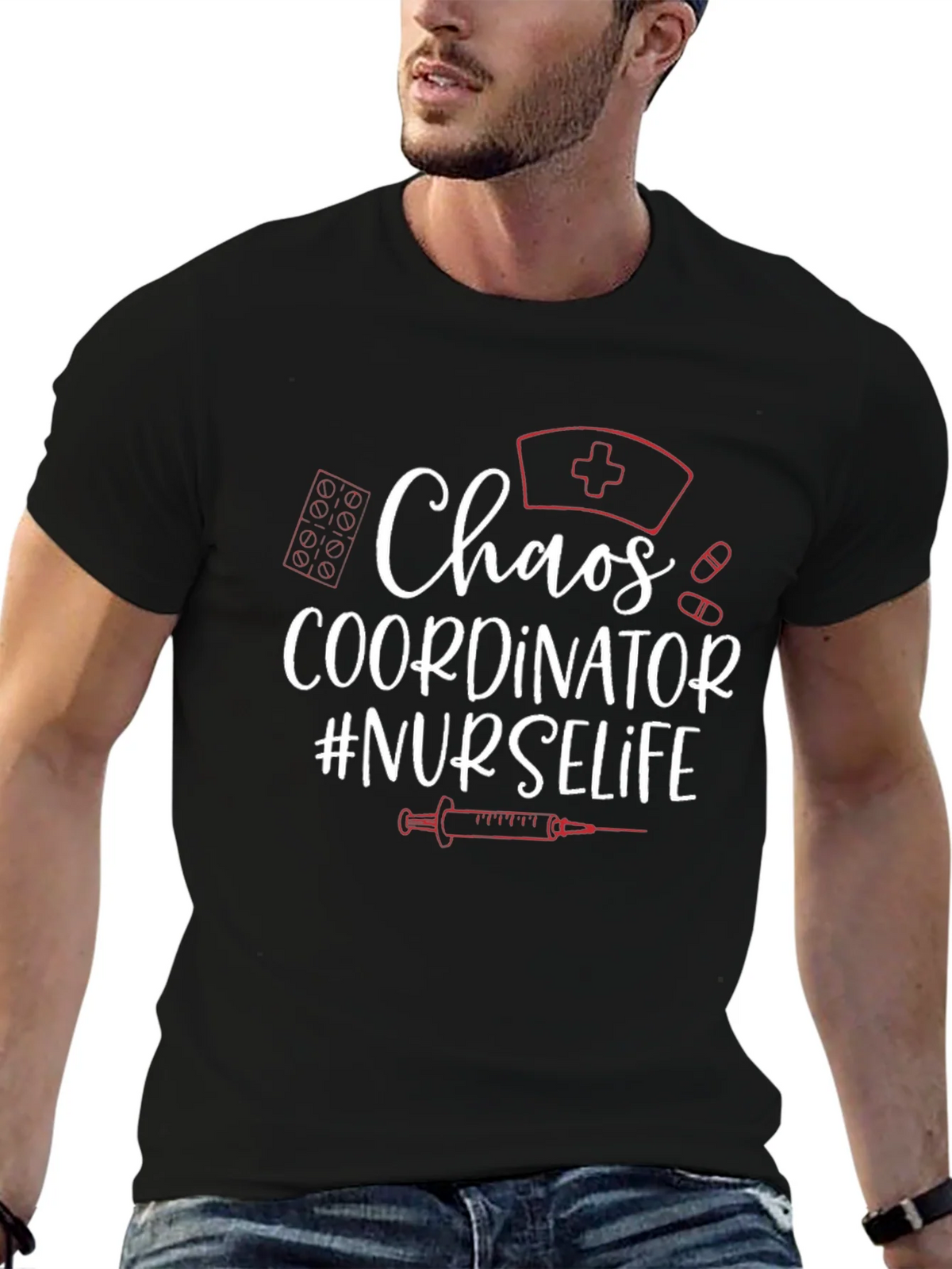 Chaos Coordinator #NURSELIFE T-Shirt product image 2