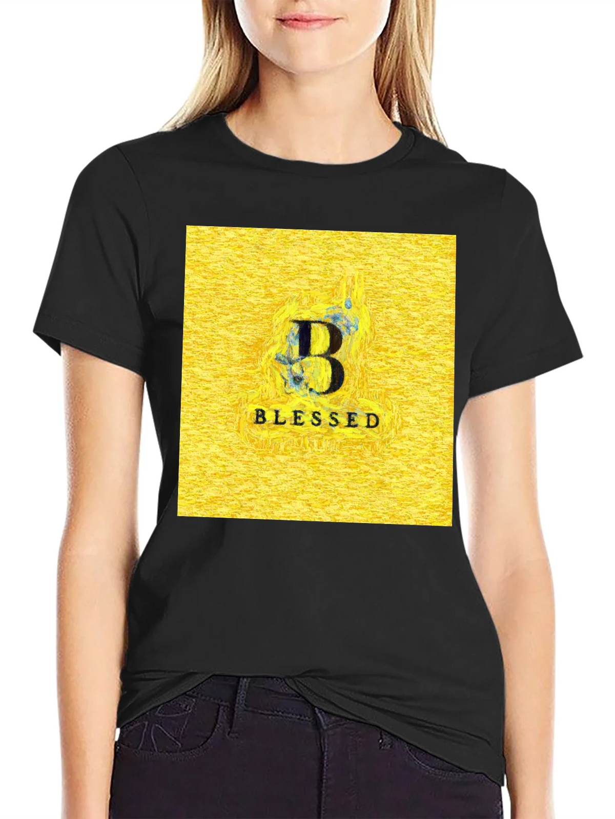 Blessed T-Shirt - Stylish Graphic Tee product image 2