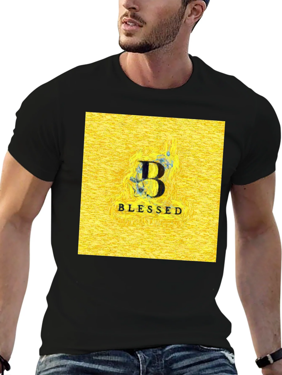 Blessed T-Shirt - Stylish Graphic Tee product image 6