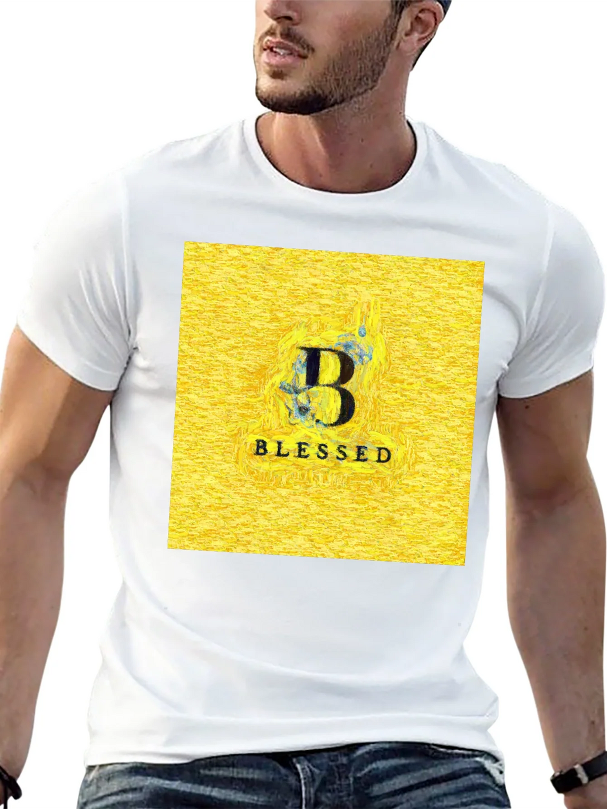 Blessed T-Shirt - Stylish Graphic Tee product image 12