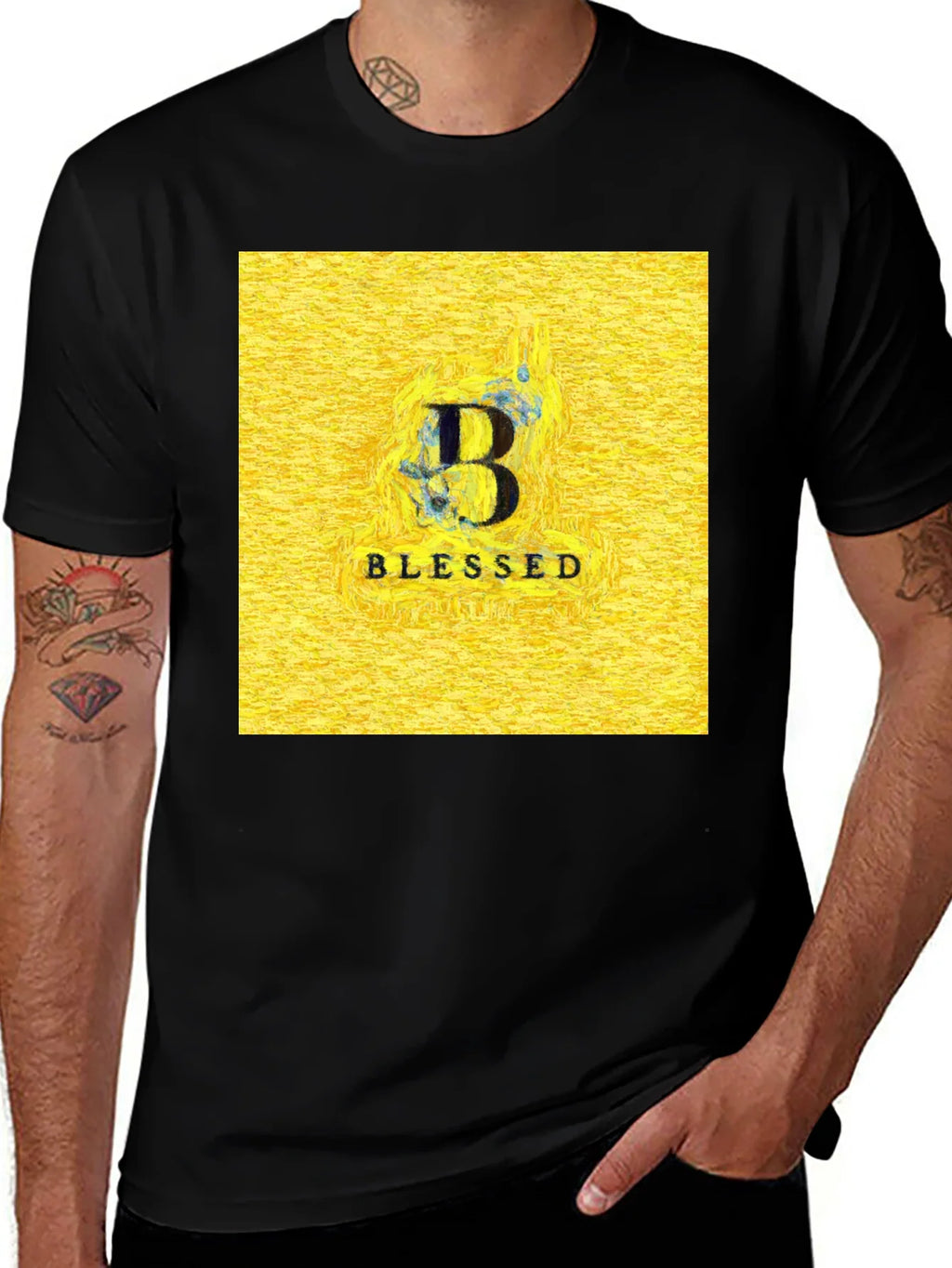 Blessed T-Shirt - Stylish Graphic Tee product image 1